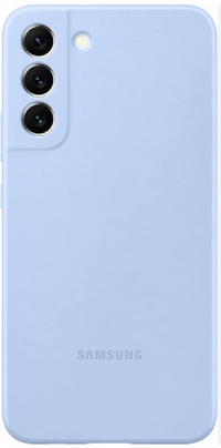 Silicone Case for Samsung Galaxy S22+ - Blue