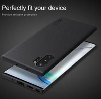 Super Frosted Matte Case for Samsung Galaxy Note 10 - Black