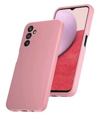 Silicone Case for Samsung Galaxy A15 - Pink