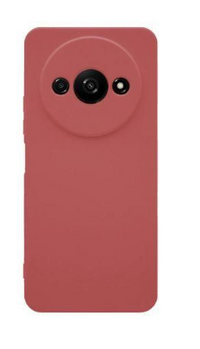 Silicone Case for Xiaomi Redmi A3x - Burgundy