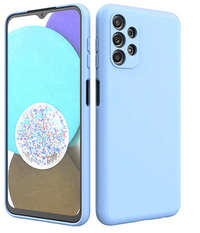 Silicone Case for Samsung Galaxy A23 - Blue