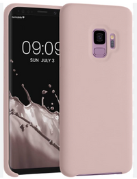 Silicone Case for Samsung Galaxy S9 - Pink