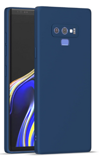 Silicone Case for Samsung Galaxy Note 9 - Blue