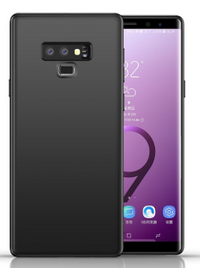 Silicone Case for Samsung Galaxy Note 9 - Black