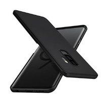 Silicone Case for Samsung Galaxy S9+ - Black