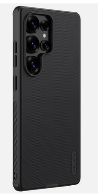Super Frosted Matte Case for Samsung Galaxy S25 Ultra - Black