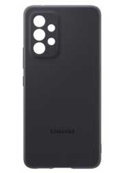 Silicone Case for Samsung Galaxy A23 5G - Black