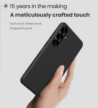 Super Frosted Matte Case for Samsung Galaxy S25 - Black