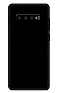 Silicone Case for Samsung Galaxy S10 - Black