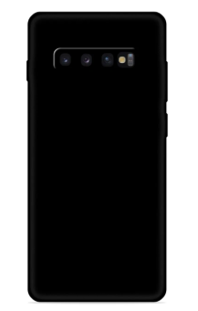 Silicone Case for Samsung Galaxy S10 - Black