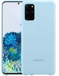 Silicone Case for Samsung Galaxy S20 - Blue