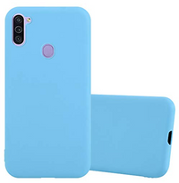 Silicone Case for Samsung Galaxy A11 - Blue