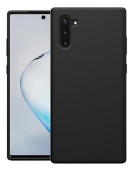 Silicone Case for Samsung Galaxy Note 10 - Black
