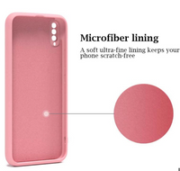 Silicone Case for Samsung Galaxy A30s - Pink