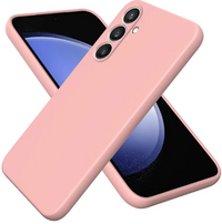 Silicone Case for Samsung Galaxy S24 - Pink