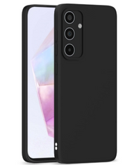 Silicone Case for Samsung Galaxy A35 5G - Black
