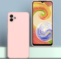 Silicone Case for Samsung Galaxy A05 - Pink