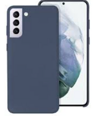 Silicone Case for Samsung Galaxy S21 - Blue