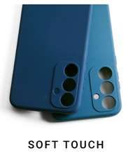 Silicone Case for Samsung Galaxy A35 5G - Blue