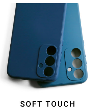 Silicone Case for Samsung Galaxy A35 5G - Blue