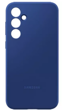 Silicone Case for Samsung Galaxy S24 FE - Blue