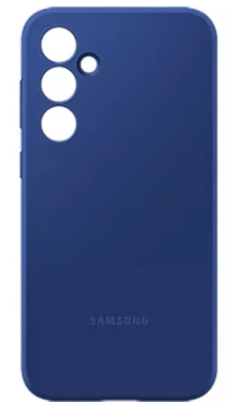 Silicone Case for Samsung Galaxy S24 FE - Blue