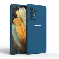 Silicone Case for Samsung Galaxy A23 - Blue