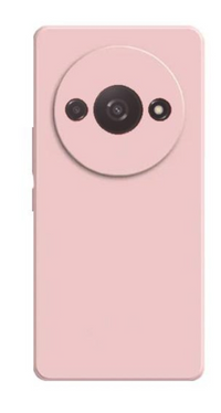 Silicone Case for Xiaomi Redmi A3x - Pink