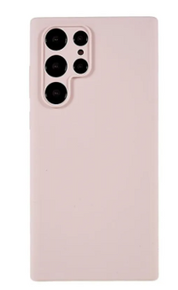 Silicone Case for Samsung Galaxy S22 Ultra - Pink
