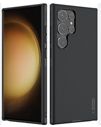 Super Frosted Matte Case for Samsung Galaxy S24 Ultra - Black