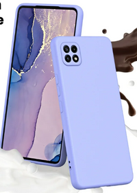Silicone Case for Samsung Galaxy A22 - Blue