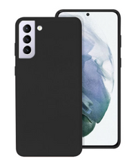 Silicone Case for Samsung Galaxy S21 - Black