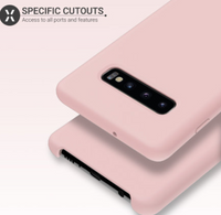 Silicone Case for Samsung Galaxy S10+ - Pink