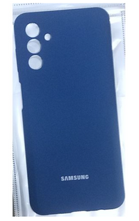 Silicone Case for Samsung Galaxy A13 5G - Blue