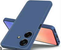 Silicone Case for Samsung Galaxy A07 - Blue