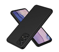 Silicone Case for Samsung Galaxy A33 5G - Black