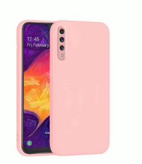 Silicone Case for Samsung Galaxy A50 - Pink