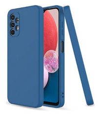 Silicone Case for Samsung Galaxy A32 5G - Blue
