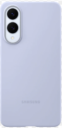 Silicone Case for Samsung Galaxy S25 Edge - Blue