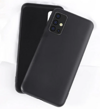 Silicone Case for Samsung Galaxy A51 - Black