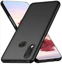Silicone Case for Samsung Galaxy A10s - Black