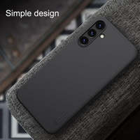 Super Frosted Matte Case for Samsung Galaxy A15 - Black