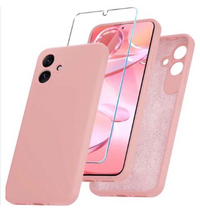Silicone Case for Samsung Galaxy A07 - Pink