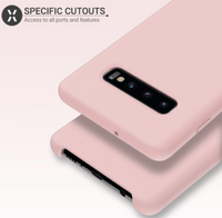 Silicone Case for Samsung Galaxy S10 5G - Pink