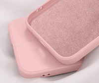 Silicone Case for Samsung Galaxy A32 - Pink