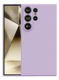 Silicone Case for Samsung Galaxy S24 Ultra - Purple