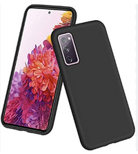 Silicone Case for Samsung Galaxy S20 FE - Black