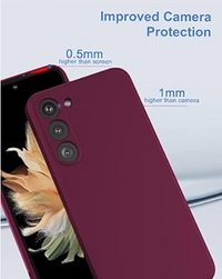Silicone Case for Samsung Galaxy A34 5G - Blue