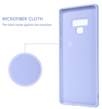Silicone Case for Samsung Galaxy Note 9 - Blue