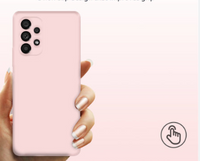 Silicone Case for Samsung Galaxy A33 5G - Pink